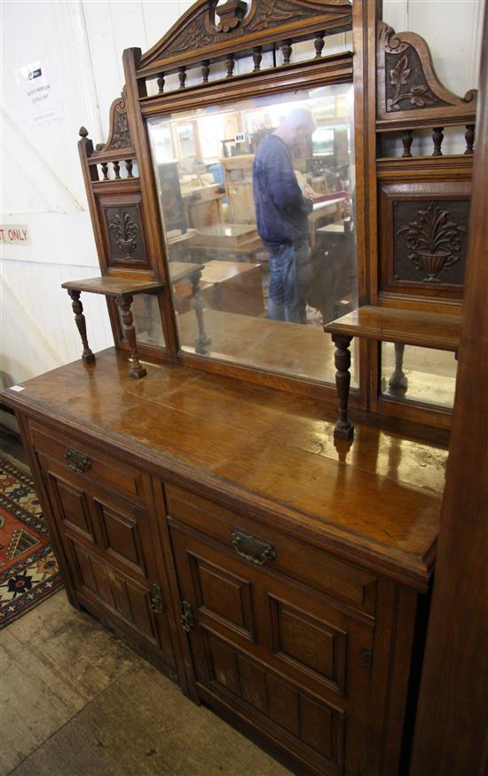 Edwardian sideboard